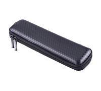 XLKJ Negro EVA Caja de la Pluma, Estuche Multifuncional para Pluma estilográfica, Bolígrafo,Lápiz Táctil