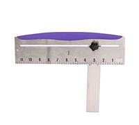 XLKJ Raspador de Pastel de Acero Inoxidable, Cuchilla para Tarta, Espátula de Crema Ajustable, Raspador de Pastel Ajustable para Pastelería, Restaurante, Hogar