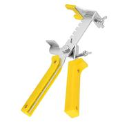 XLKJ Sistema de Nivelación para Azulejo de Plástico de Piso Pared, Alicates para Sistema de Nivelación para Baldosas, Alicates de Suelo Sistema de Nivelación del Localizador de Azulejos