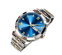 XLKTech 2026 Nuevo Reloj mecánico Reloj Masculino luz Nocturna Impermeable Doble Calendario Reloj de Cuarzo Digital Reloj de Pulsera Masculino