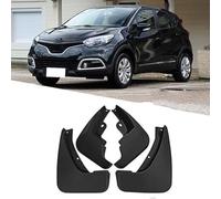 XLKWNNAD 4 Piezas Faldillas Antibarro Coche para Renault Trafic II (Phase II) 2006-2014, Auto Guardabarros Delantero Trasero Vehículos Antipolvo Protectores Salpicaduras Protección Accesorios