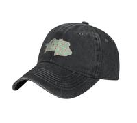 XLLDAANC Gorra de béisbol Casual Days of Thunder para Hombres Unisex Over The Top Green Hippies Trucker Hat Print Gorra Ajustable Snapback Algodón, para Todas Las Estaciones