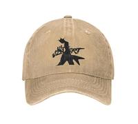 XLLDAANC Gorra de béisbol Rapper L-Lil U-Uzi Vert Gorra de Camionero Casual para Hombres y Mujeres Estampado al Aire Libre Gimnasio Gorra Snapback a Prueba de Sol Algodón, para Todas Las Estaciones