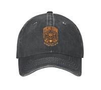 XLLDAANC Gorra de béisbol Retro Celins The Dion My Heart Will Go On Denim Desgastado Titanic Movie Metal Snapback Sombrero Hombres Mujeres Regalo al Aire Libre Gorras Sombrero