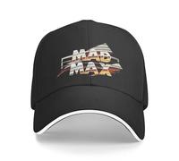 XLLDAANC Gorra de béisbol versátil Retro de Estilo Unisex Mad The of Maxs 1979 AjustableAlgodón, para Todas Las Estaciones
