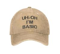 XLLDAANC Joe Keery Djo The Crux 2025 Basic Being Basic Sun Gorra de béisbol y2k Cute Men Adult Custom Logo Outdoor Gym Baseball Caps Cotton, para Todas Las Estaciones