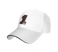 XLLDAANC Lucky #1 Francesco Pecco Gorras de béisbol de Carreras de Motocicletas con impresión para Hombres Coquette Sumer Gorras Snapback para Mujer Sombreros de papá de Playa