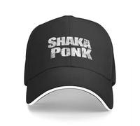 XLLDAANC Shaka The Ponk Gorra de béisbol Vintage Gorra de Golf Ropa de Golf para Hombres y Mujeres Algodón, para Todas Las Estaciones