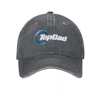 XLLDAANC Top Dad con Blue Gear Gorra de béisbol Sombrero de papá Gorra de Playa para Salidas a presión Gorra Personalizada para Hombres Lujo para Mujer Algodón, para Todas Las Estaciones