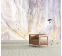 XLMING Abstracto Minimalista Imitación De Mármol Estampado Original Papel Pintado 3D Seda De Lujo Pared Estudio Comedor Sofa Dormitorio Madera Salon Tv Decorativo-200cm×140cm