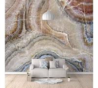 XLMING Abstracto Multicolor Efecto Mármol Textura Arte 3D Papel Pintado Tapiz Textura de Seda Oficina Comedor Sofá Dormitorio Sala Estar TV Fondo Pantalla-200cm×140cm