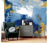 XLMING Arte Abstracto De Grafitis Coloridos Dibujados A Mano 3D Papel Pintado Pared Premium Textura Seda Estudio Comedor Vinilos Dormitorio Sofás TV Cocina-430cm×300cm