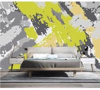 XLMING Arte Abstracto De Grafitis Coloridos Dibujados A Mano 3D Papel Pintado Tapiz Textura de Seda Oficina Comedor Sofá Dormitorio Sala Estar TV Fondo Pantalla-250cm×170cm