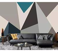 XLMING Arte Creativo Cúbico Geométrico Simple 3D Papel Pintado Pared Premium Textura Seda Estudio Comedor Vinilos Dormitorio Sofás TV Cocina-150cm×105cm