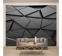 XLMING Arte Creativo Geométrico Cúbico Simple 3D Papel Pintado Tapiz Textura de Seda Oficina Comedor Sofá Dormitorio Sala Estar TV Fondo Pantalla-430cm×300cm