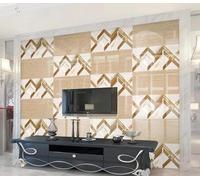 XLMING Arte Creativo Geométrico Simple Abstracto 3D Papel Pintado Lujo Casa Sala Decoración Estar Comedor Sofá Dormitorio TV Fondo de Pared-430cm×300cm
