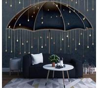 XLMING Arte Geométrico Líneas Abstracto Lujoso Caricaturesco 3D Papel Pintado Tapiz Textura de Seda Oficina Comedor Sofá Dormitorio Sala Estar TV Fondo Pantalla-350cm×256cm