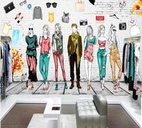 XLMING Blanco Pared De Ladrillo Figuras Arquitectura Árboles 3D Papel Pintado Lujo Casa Sala Decoración Estar Comedor Sofá Dormitorio TV Fondo de Pared-200cm×140cm