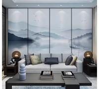 XLMING Creatividad Minimalismo Dibujo A Mano Paisajes Atmósfera 3D Papel Pintado Lujo Casa Sala Decoración Estar Comedor Sofá Dormitorio TV Fondo de Pared-300cm×210cm