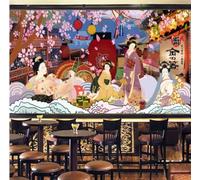 XLMING Creativo Arquitectura Personas Arte Floral 3D Papel Pintado Lujo Casa Sala Decoración Estar Comedor Sofá Dormitorio TV Fondo de Pared-400cm×280cm