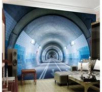 XLMING De Alta Gama Artístico Amplitud Espacial Arco De Puente 3D Papel Pintado Tapiz Textura de Seda Oficina Comedor Sofá Dormitorio Sala Estar TV Fondo Pantalla-430cm×300cm