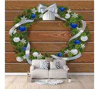 XLMING Guirnalda Simple Del Grano De Madera Creativo 3D Papel Pintado Seda Texturizada Primera Calidad Sala De Estar Sofá Dormitorio Comedor Hogar Pared-430cm×300cm