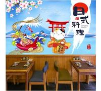 XLMING Pájaros Montañas Nevadas Océano Gastronomía Flores 3D Papel Pintado Lujo Casa Sala Decoración Estar Comedor Sofá Dormitorio TV Fondo de Pared-400cm×280cm