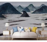 XLMING Tinta Dibujada A Mano Y El Paisaje Ori 3D Papel Pintado Pared Premium Textura Seda Estudio Comedor Vinilos Dormitorio Sofás TV Cocina-430cm×300cm
