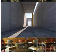 XLMING Tridimensional Pasillo Amplitud Del Espacio Comedor Cafetería Papel Pintado 3D Seda De Lujo Pared Estudio Comedor Sofa Dormitorio Madera Salon Tv Decorativo-200cm×140cm