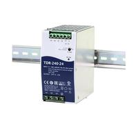 XLMURZAC Fuente de alimentación Industrial ultradelgada TDR-240-24 24/48 de 240 W(Tdr-240-24-240w)