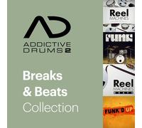 XLN AUDIO Software - Addictive Drums 2: Breaks & Beats Collection
