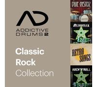 XLN AUDIO Software - Addictive Drums 2: Classic Rock Collection