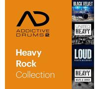 XLN AUDIO Software - Addictive Drums 2: Heavy Rock Collection