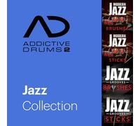 XLN AUDIO Software - Addictive Drums 2: Jazz Collection