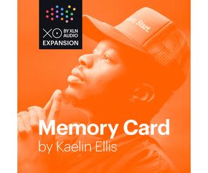 XLN Audio XOpak: Memory Card