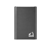 XLON Disco Duro Externo Móvil USB 3.0 1TB Disco Duro Portátil para Computadora Portátil de Escritorio Negro