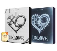 XLOV Album - UXLXE N ver. + O ver. 2 Full Set Album (STANDARD Ver.)+Pre Order Benefits+BolsVos Exclusive Idol-Inspired Giveaways Package
