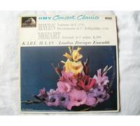 XLP 30016 Haydn Notturno/Mozart Serenade Karl Haas LP