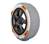 XLP TOOLS Cadenas para nieve, XLP Tools Cadenas textiles, Cadenas textiles, Tension AutomÃ¡tico, Montage FÃ¡cil y ultra-rÃ¡pido: 2 min (Ref: 450453)