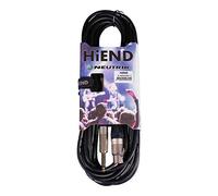 XLR - Cable de conexión hembra (10 m)