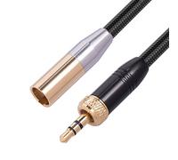 XLR Macho Hasta 3 5 Mm Cable De Audio Estéreo 3 5 Mm 1/8 Pulgadas A XLR Cable Adaptador De Auriculares De 3 Pines Para La Cámara