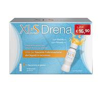 XLS Drena Integratore Eliminazione Liquidi In Eccesso, 10 Flaconcini