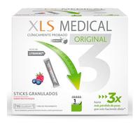 XLS Medical Original - 90 Sticks. Tratamiento De 1 Mes, color Blanco, 90 Unidad, 150 g