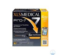 Xls Medical Pro-7 90 Sticks Sabor Piña - Perder Peso, Captagrasas