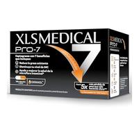 XLS Medical Pro7 Pack 1 mes de tratamiento (180 comprimidos). Origen natural. Pierde hasta 5 veces más peso que sólo haciendo dieta