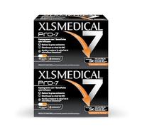 XLS Medical Pro7 Pack 2 meses de tratamiento (360 comprimidos). Origen natural. Pierde hasta 5 veces más peso que sólo haciendo dieta