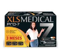 XLS Medical Pro7 Pack 3 meses de tratamiento (540 comprimidos). Origen natural. Pierde hasta 5 veces más peso que sólo haciendo dieta