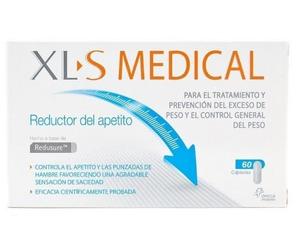 XLS Medical Reductor de Apetito 60 comp. - Ayuda a Combatir las Ansias de Comer y el Picoteo Entre Horas