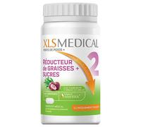 XLS Medical Reductor de Grasas y Azúcares Pérdida de Peso 120 Comprimidos