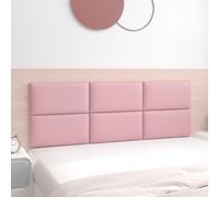 XLSBZ - Paneles de pared 3D, 30 x 40 cm, cojines de pared para dormitorio, dormitorio infantil (rosa), MARTEL0978DE